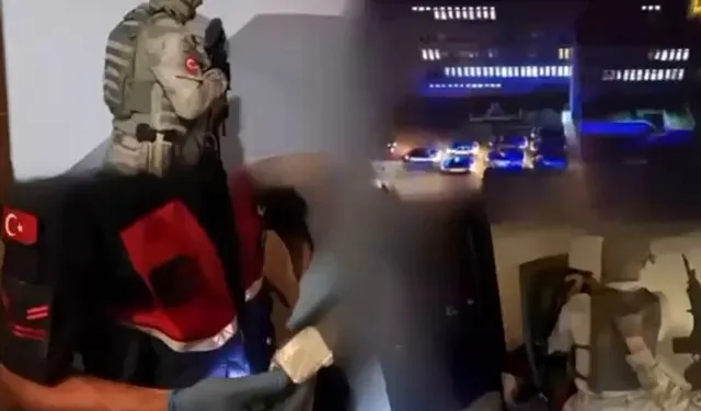 6 ilde dev operasyon! 643 milyon TL’lik suç örgütü çökertildi