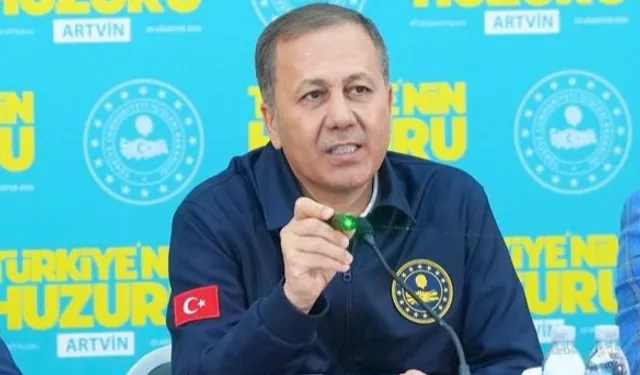 Bakan Yerlikaya'dan sert mesaj: Asfalt zorbalarına tolerans sıfır!