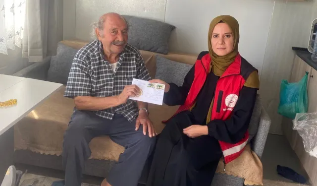 Bursa’dan Adıyaman’a duygu dolu mektup