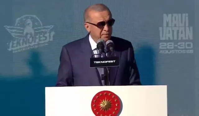 Cumhurbaşkanı Erdoğan: “Savunma sanayiimiz mazlumlara cesaret veriyor”