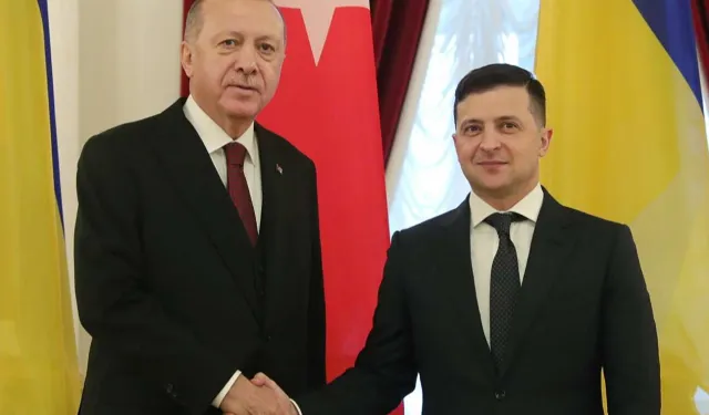 Cumhurbaşkanı Erdoğan Zelenski ile görüştü