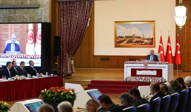 Milli Dayanışma'da 5. toplantı tamamlandı... TBMM Başkanı Kurtulmuş'tan provokasyon uyarısı