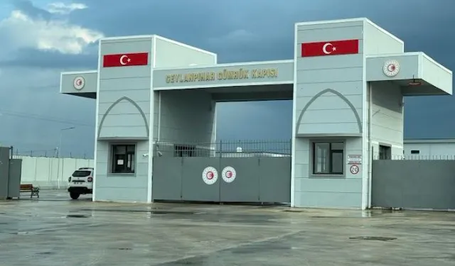 Suriye’ye pasaportla geçiş başladı