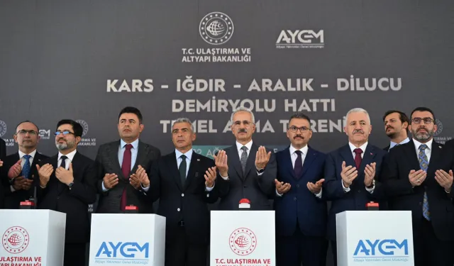 Tarihi koridora yeni temel... Güney Kafkasya'da yeni dönem başladı