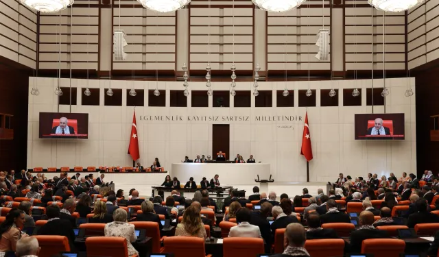 TBMM olağanüstü toplandı... İsrail'in savaş suçları kınandı!