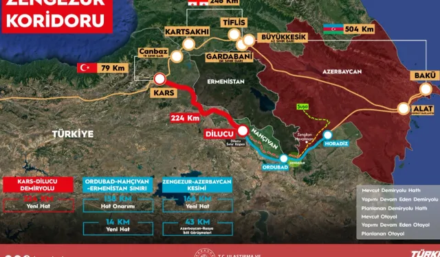 Zengezur Koridoru'nda tarihi adım