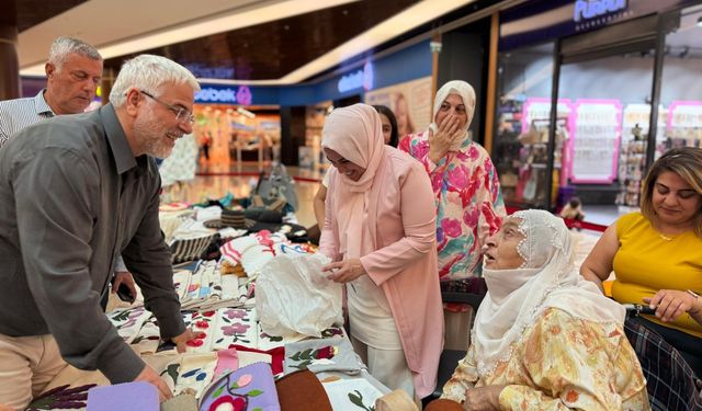 AK Parti’den ADEM sergisine ziyaret: ‘Kadın emeği her zaman desteklenmeli’ 