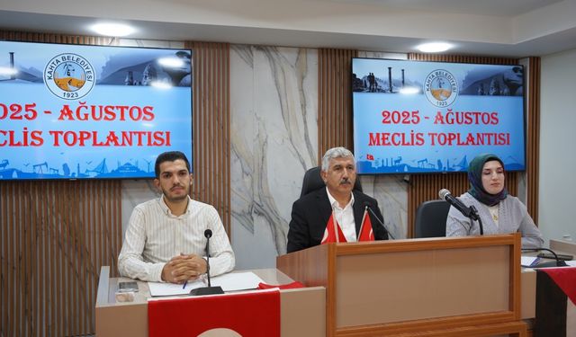 Başkan Hallaç’tan Meclis konuşmasında net mesaj