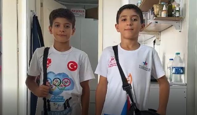 Depremden şampiyonluğa: Adıyamanlı kardeşler, acılarını sporla aştı   - Videolu Haber