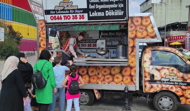 İstanbul Lokmacısı İle Mobil Lokma Döktürme Nedir?