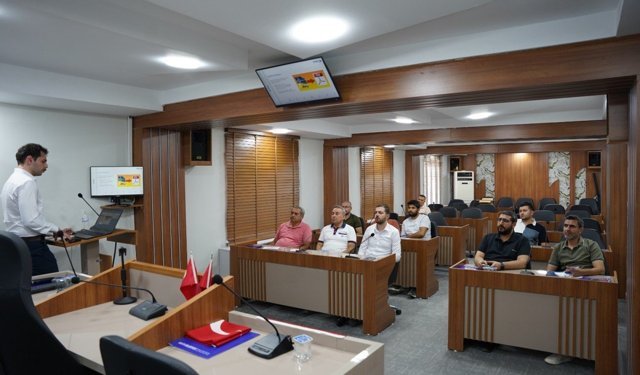 Kâhta Belediyesi’nde dijital dönüşüm: E-ruhsat uygulamaları başladı 