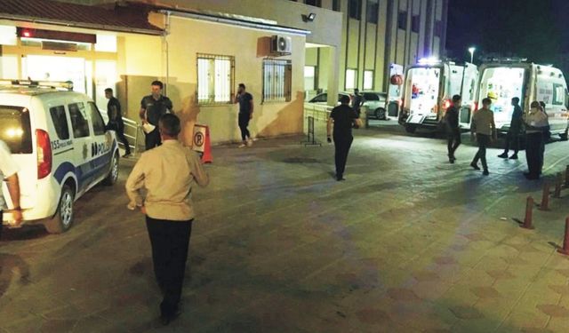 Kahta’da alacak verecek kavgası silahlı çatışmaya dönüştü: 3 yaralı 