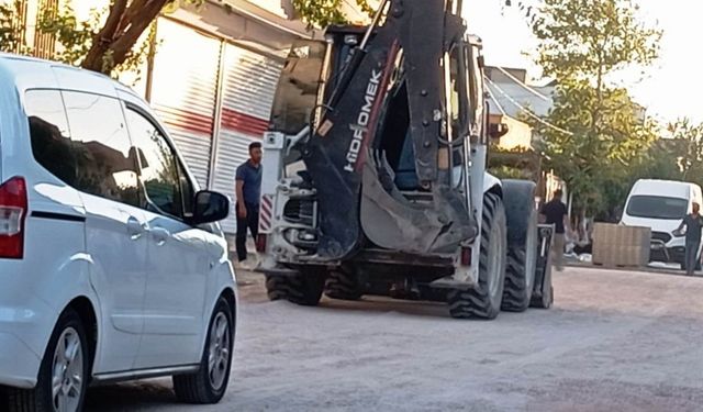Kahta’da yol çalışmasında feci kaza: 5 yaşındaki Ahsen hayatını kaybetti 