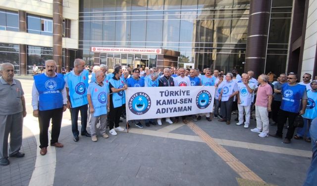 Kamu-Sen Adıyaman İl Başkanı Tokur: ‘Maaşlar hayali rakamlara göre değil, pazardaki gerçeğe göre belirlenmeli’  - Videolu Haber