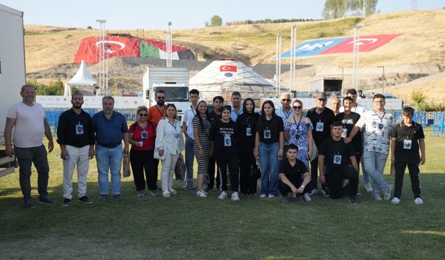 ‘Mirasının İzinde: Adıyaman’dan Kızılelma’ya’ programı yoğun katılımla gerçekleştirildi 