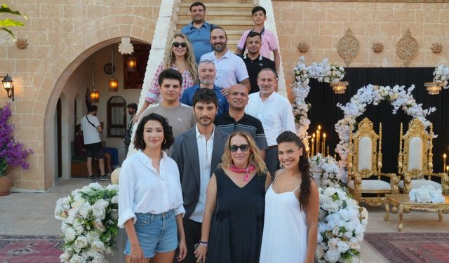 Şanlıurfa basınından, “Halef: Köklerin Çağrısı” setine ziyaret  - Videolu Haber