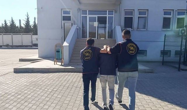 Uyuşturucu ticareti suçundan aranan 'Ö.S.', Besni'de tutuklandı 