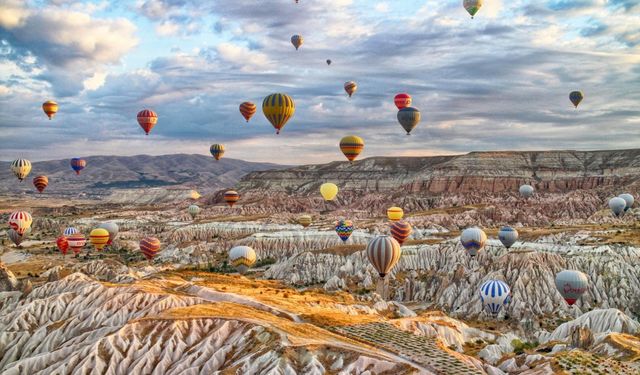 Yerli sıcak hava balonları dünyaya açıldı: 11 ülkeye ihraç ediliyor  