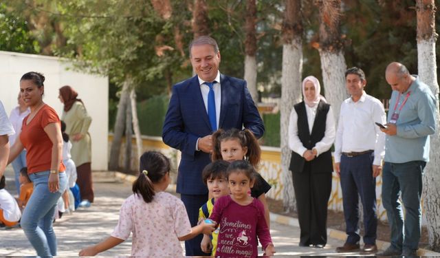 Adıyaman Millî Eğitim Müdürü Ali Tosun’dan okul ziyareti