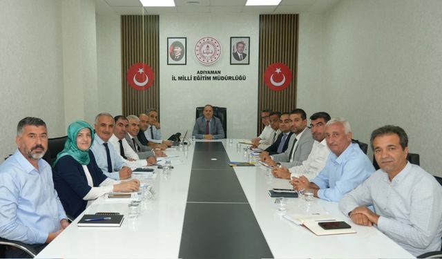 Adıyaman’da, eğitim masaya yatırıldı 