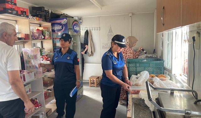 Adıyaman’da okul kantinleri denetlendi  