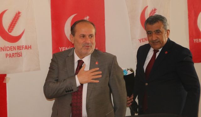 Adıyaman İl Divan Toplantısında ‘Milli Görüş’ Mesajı: ‘Türkiye’nin reçetesi Yeniden Refah’tır’  - Videolu Haber