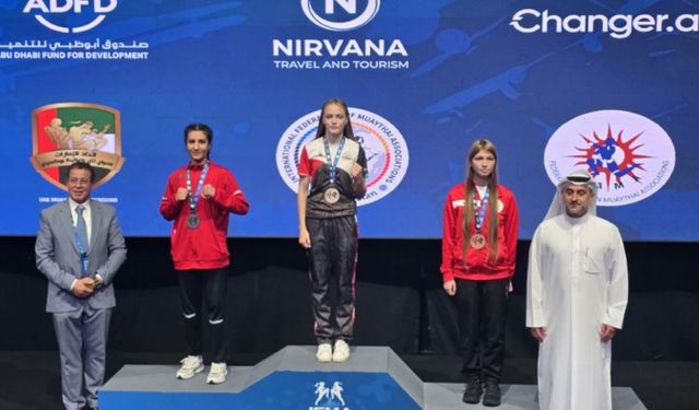 Adıyamanlı sporcu Ayşe İkra Erdoğan dünya ikincisi oldu   