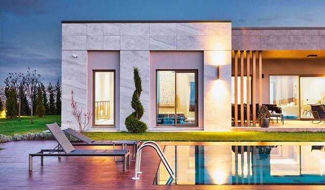 Büyükçekmece’de Tek Katlı Bahçeli Villa Konforu