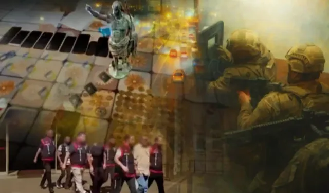 29 ilde dolandırıcılığa 64 'nitelikli' tutuklama!