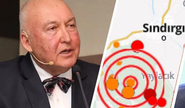 Balıkesir'deki son depremler ardından Prof. Dr. Ercan’dan "TOKİ’lere taşının" uyarısı!