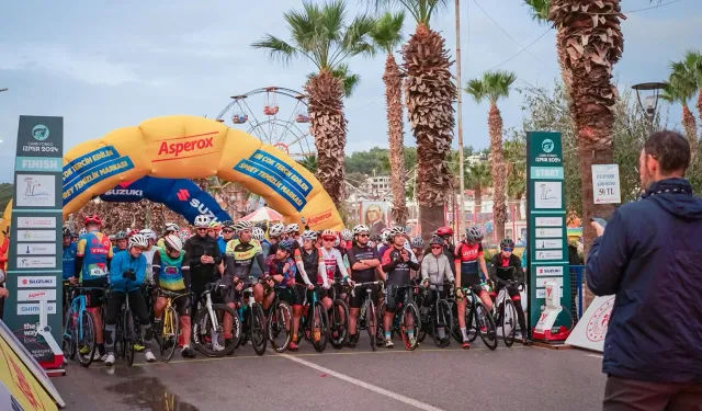 Bisiklet tutkunları hafta sonu Sığacık'ta buluşacak