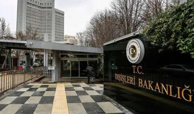 Dışişleri'nden Yunanistan’a sert tepki