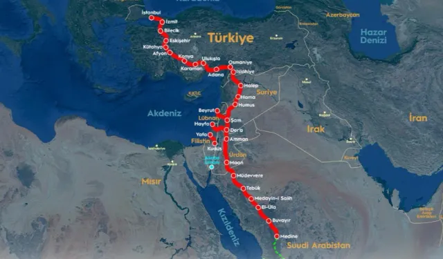 Türkiye, Suriye ve Ürdün’den mutabakat zaptı tamam... Tarihi Hicaz Demiryolu yeniden canlanıyor