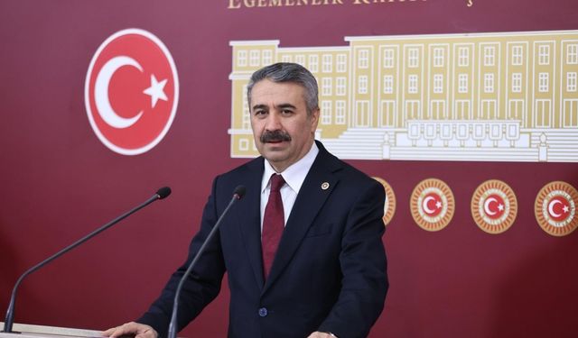 AK Parti Milletvekili Mustafa Alkayış’tan 'Zirai Don Desteği' Açıklaması 