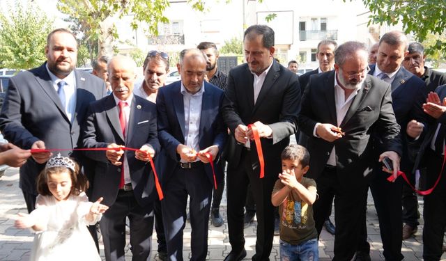 Anahtar Parti’den Adıyaman’da Yoğun Program: Buluşmalar, Ziyaret ve Samsat İlçe Açılışı 