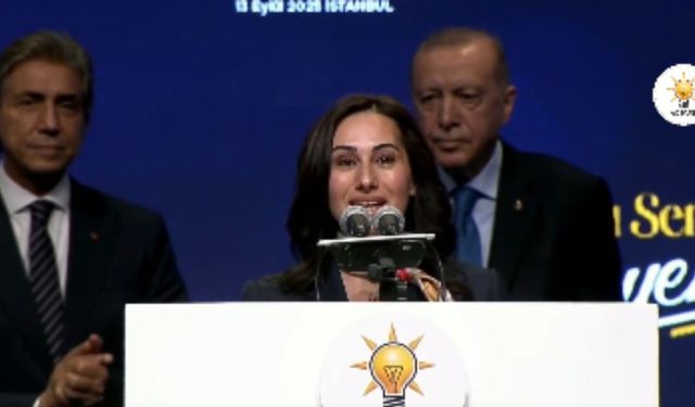 Beykoz Belediye Başkanvekili Özlem Vural Gürzel, resmen AK Parti’ye katıldı 