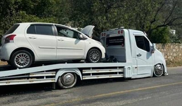 YAMAÇ Bodrum çekici kurtarıcı oto kurtarma