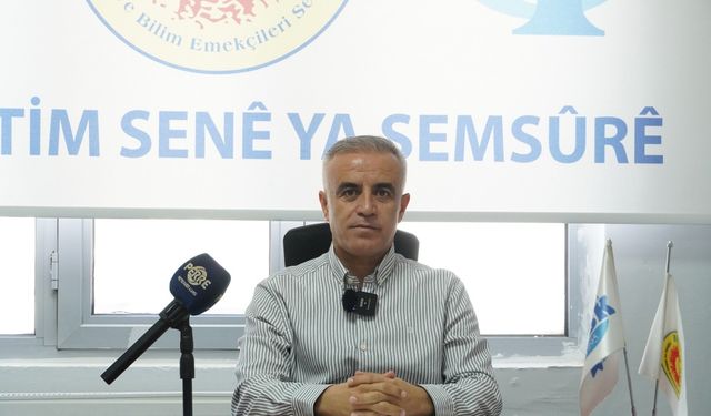 Eğitim-Sen Adıyaman Şube Başkanı Zeynel Polat: ‘Re’sen atama bir sürgün politikasıdır’  - Videolu Haber