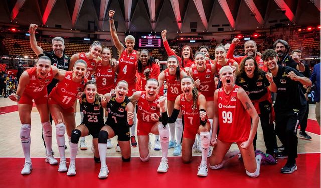 Filenin Sultanları Tarih yazdı: Japonya'yı devirerek finale yükseldi 