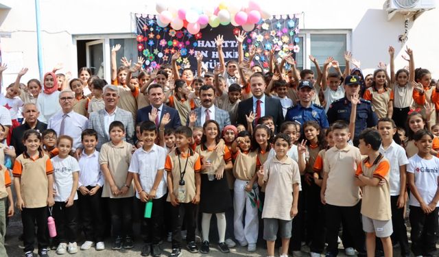 Kahta’da 2025-2026 Eğitim-Öğretim Yılı coşkuyla başladı 