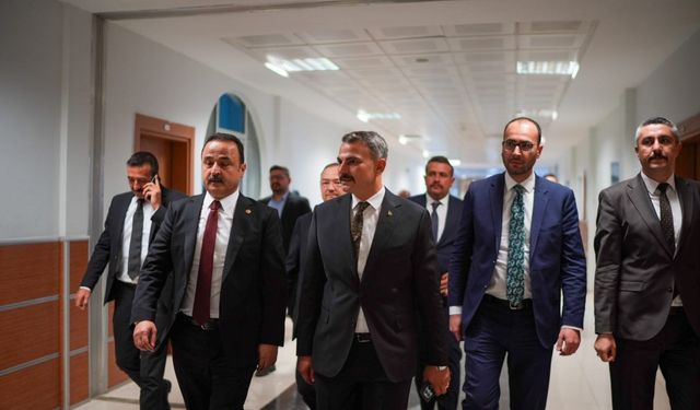 MHP heyetinden Adıyaman’da yoğun temas trafiği: ‘Milli birlik ve dayanışma ruhunu güçlendiriyoruz’