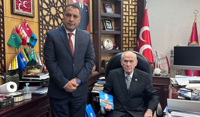 MHP'li Belediye Başkanı Mustafa Erkut Ekinci istifa etti  