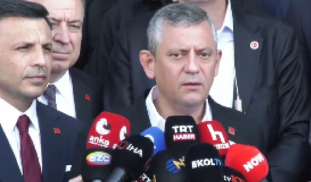Özgür Özel’den Cumhurbaşkanı Erdoğan’a çağrı: ‘Netanyahu'nun soykırımcı olduğunun söylersen elini sıkacağım' 