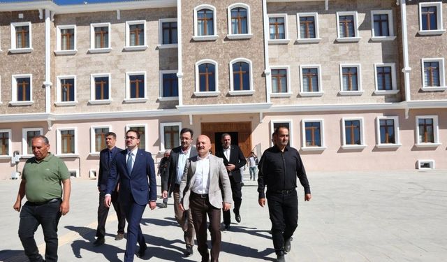 Sincik Yeni Kaymakamlık Binası Hizmete Açılacak
