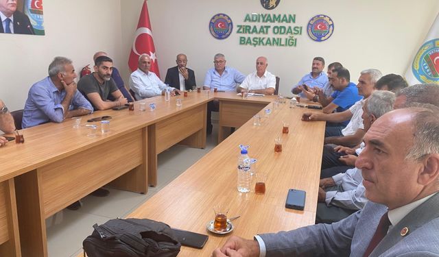 Sözleşmeli tütün üretimi Ziraat Odası’nda masaya yatırıldı 