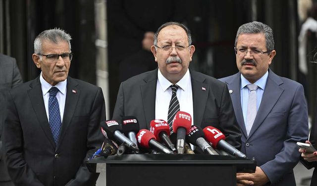 YSK, CHP Kurultayının İptali Talebini Reddetti 