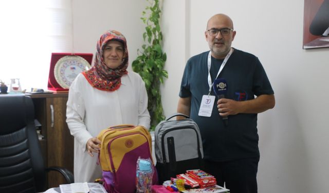 Zekat Foundation of America’dan Adıyaman’daki öğrencilere kırtasiye desteği  - Videolu Haber