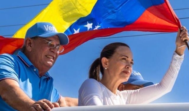 2025 Nobel Barış Ödülü'nün sahibi María Corina Machado oldu