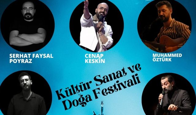 4'üncü '7 Renk Kültür Sanat ve Doğa Festivali' Adıyaman'da başlıyor