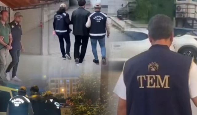 50 ilde FETÖ operasyonları: 286 şüpheli yakalandı - Videolu Haber